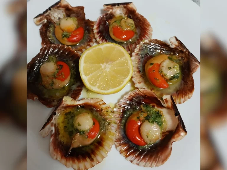 Zamburiñas en Freidora de Aire