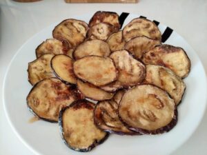 Chips de Berenjena en Cosori