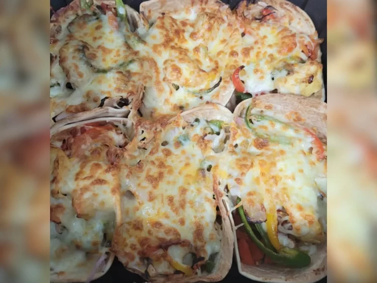 Fajitas en Freidora de Aire