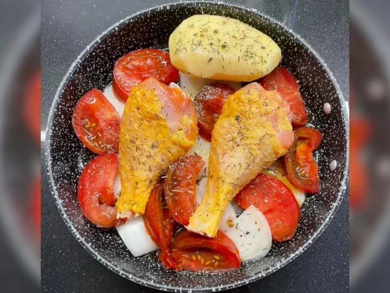 Muslos de pollo campero en Freidora de Aire