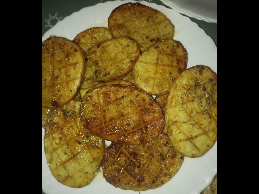 Patatas Asadas en Cosori