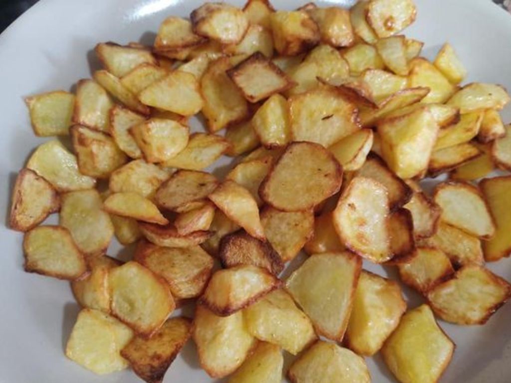 Patatas bravas en Cosori