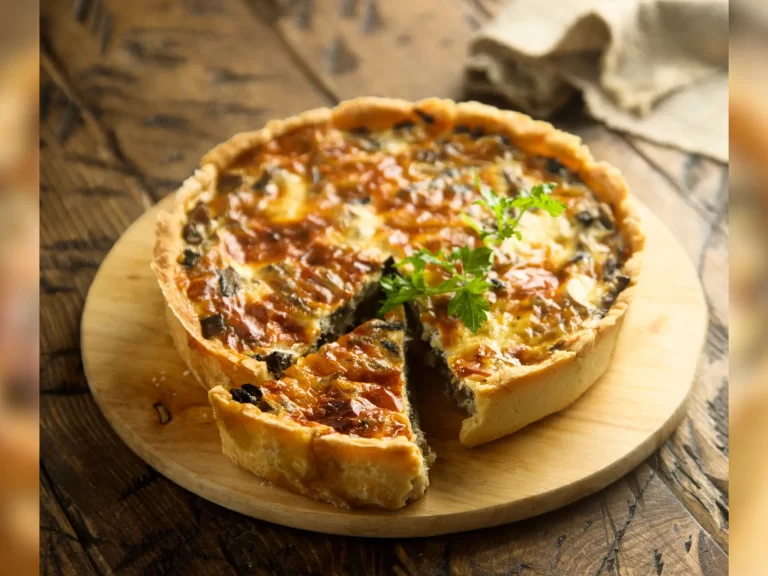 Quiche en freidora de aire