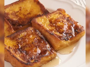 Torrijas de Flan en la freidora de aire