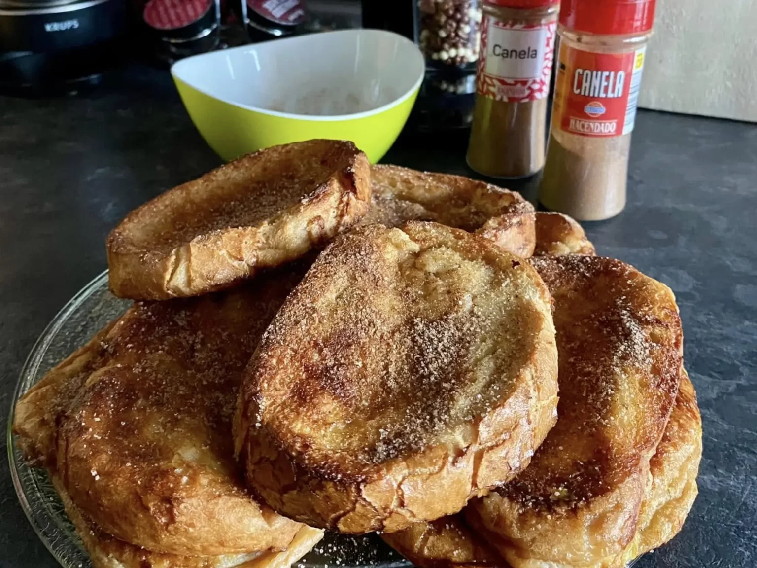 Torrijas en Freidora de Aire